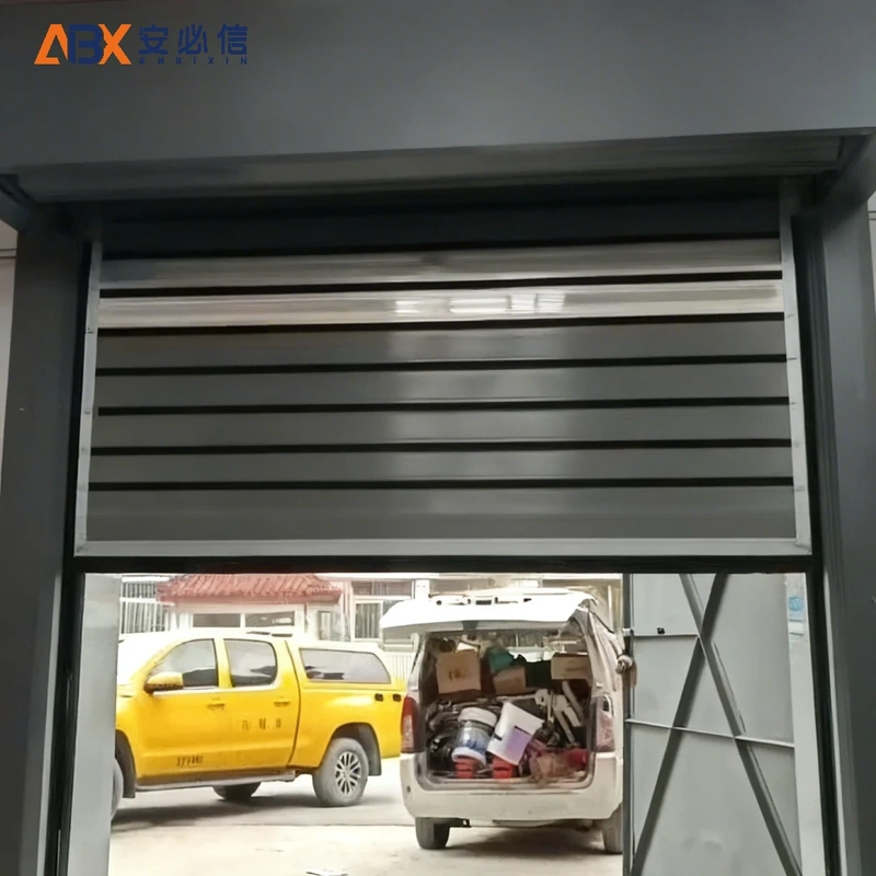 佳木斯金属快速门